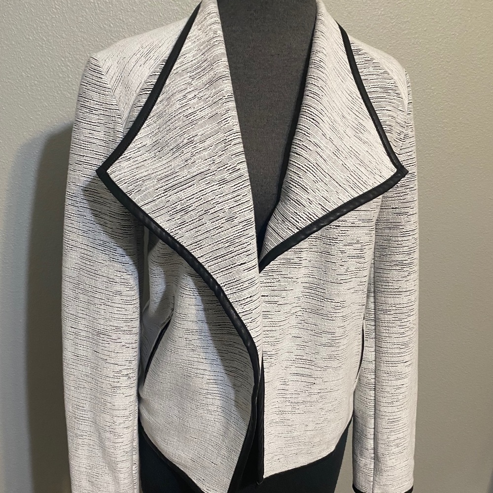 Calvin Klein pleather blazer/Jacket